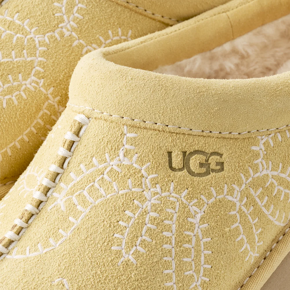 Tazz Botanic Muted Mustard vue 5