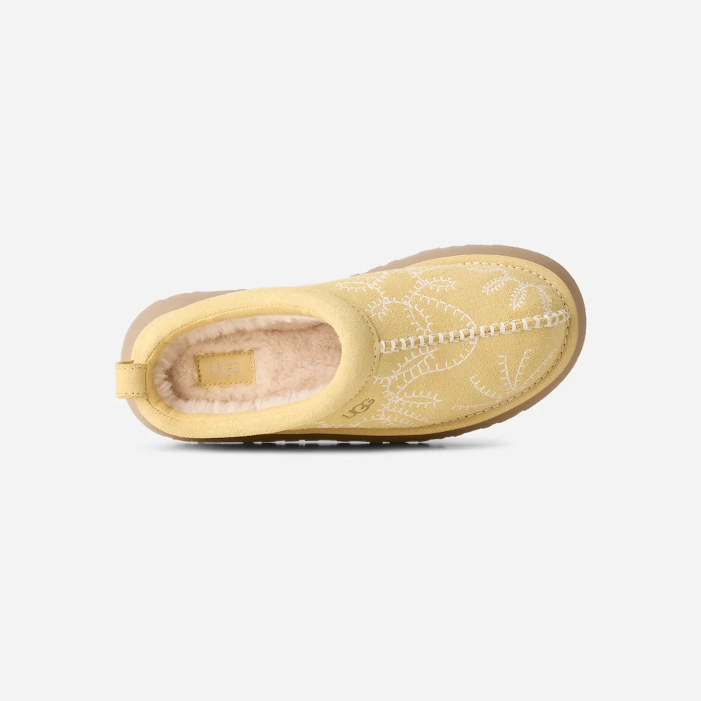 Tazz Botanic Muted Mustard vue 6