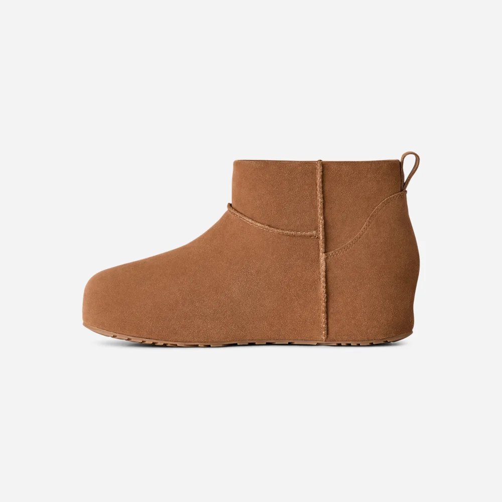 Botte Classic Mini Enwrap Chestnut vue 3