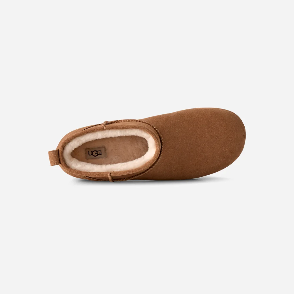 Botte Classic Mini Enwrap Chestnut vue 6