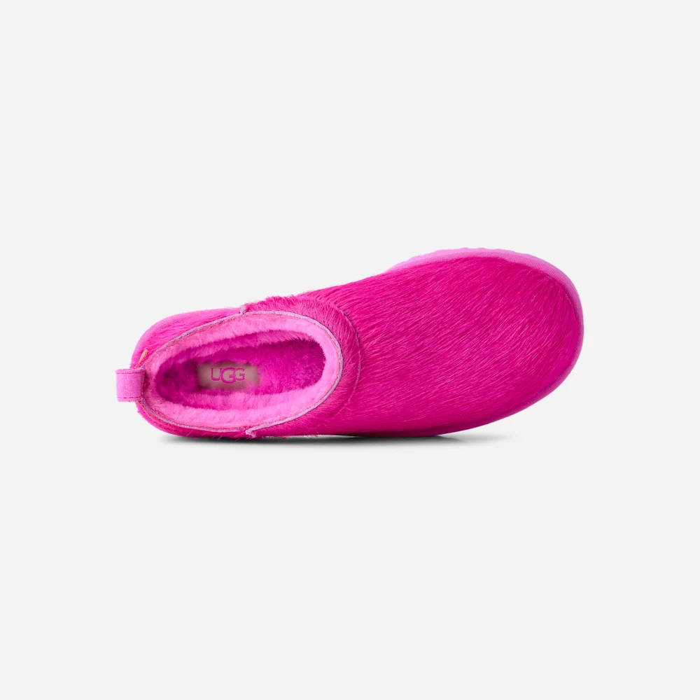 Classic Micro Calf Hair Boot Bright Fuchsia vue 6