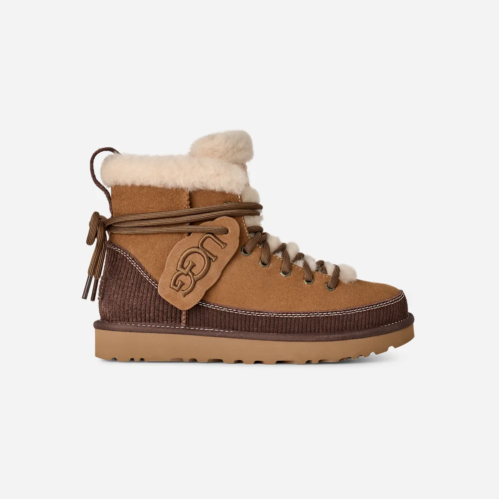 Botte Classic Heritage à lacets Chestnut