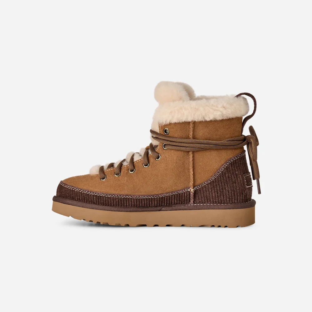 Botte Classic Heritage à lacets Chestnut vue 3