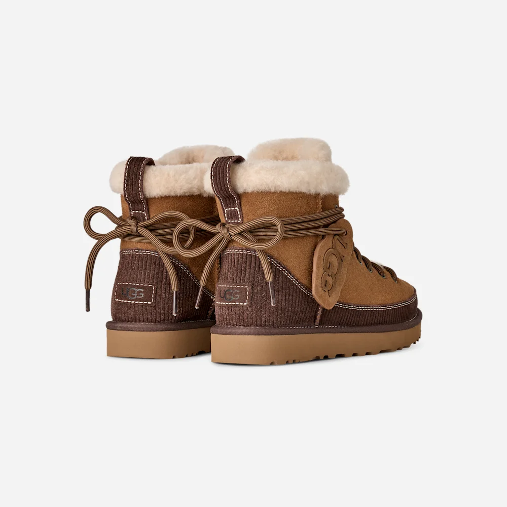 Botte Classic Heritage à lacets Chestnut vue 4