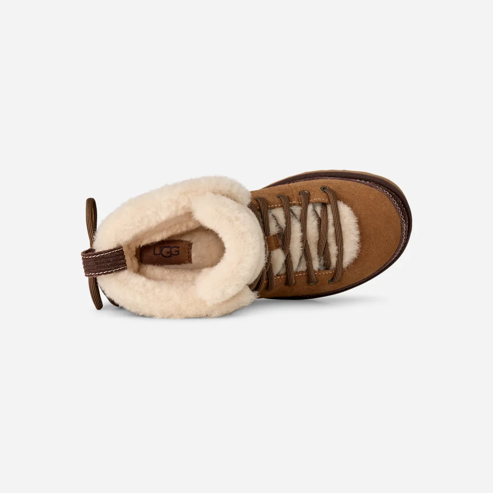 Botte Classic Heritage à lacets Chestnut vue 6