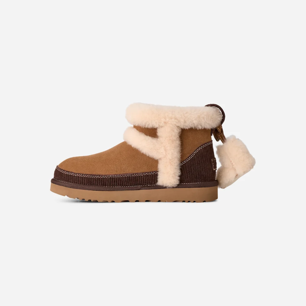 Botte Classic Mini Heritage Chestnut vue 3