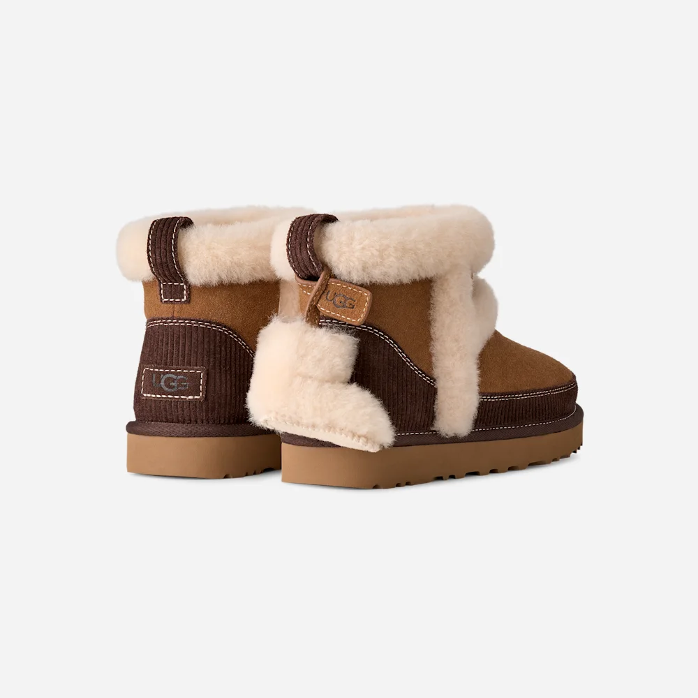 Botte Classic Mini Heritage Chestnut vue 4