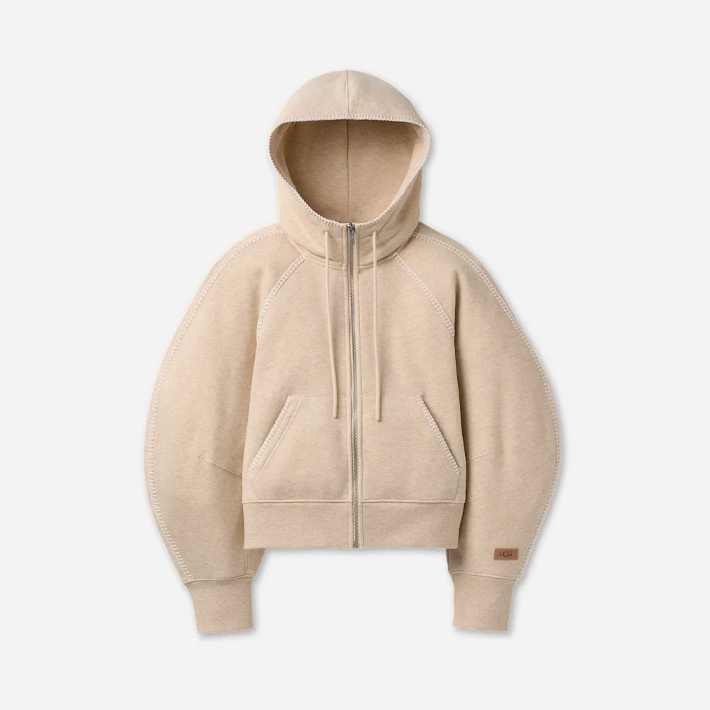 Sweat à capuche à fermeture éclair intégrale Classic Sdht