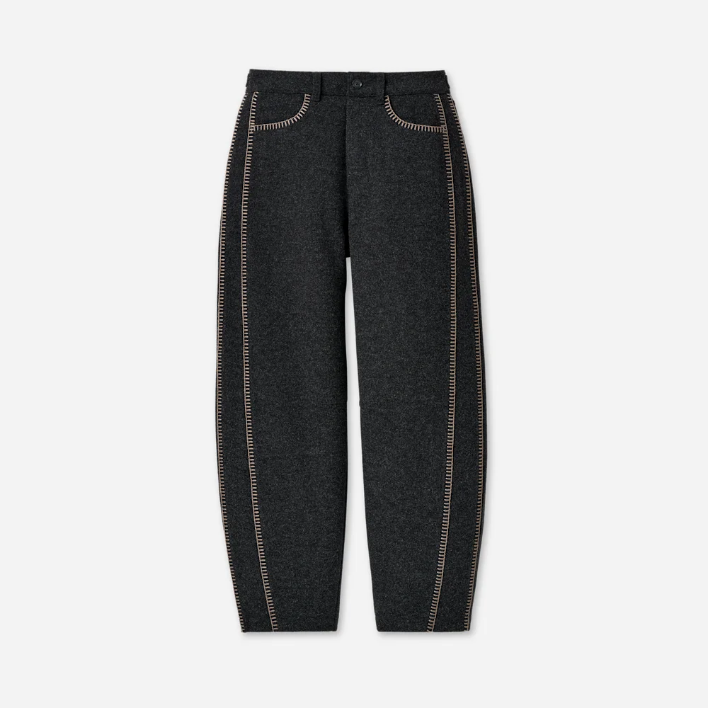 Pantalon large Rina Bhthr