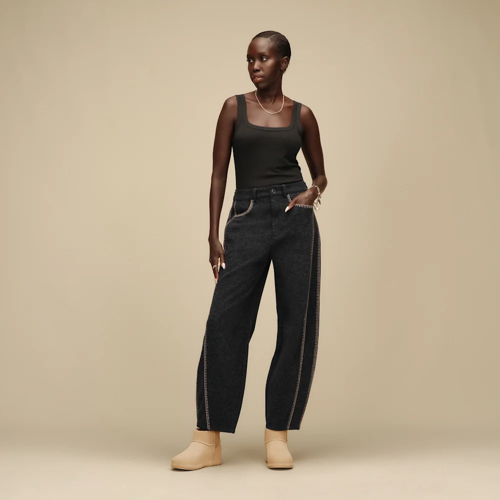 Pantalon large Rina Bhthr vue 3