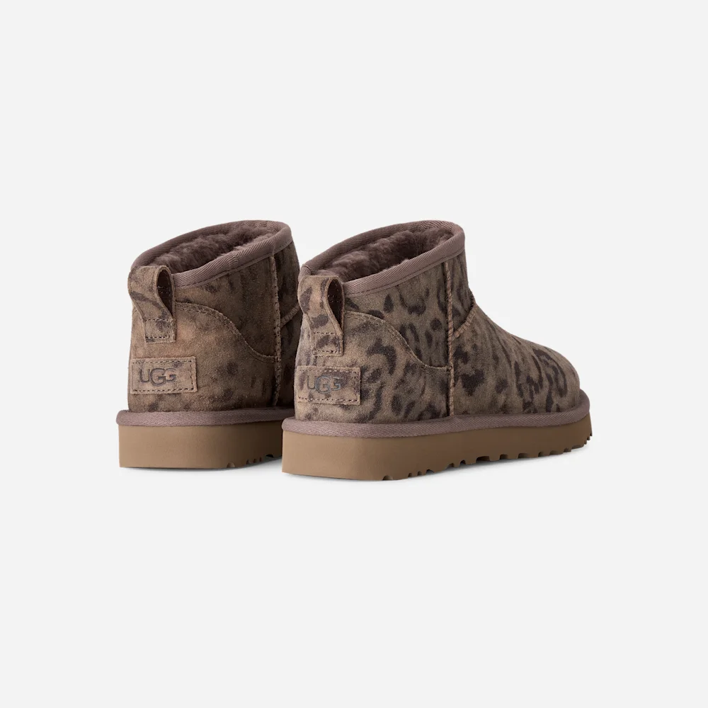 Classic Ultra Mini Spotted Boot Chestnut vue 4