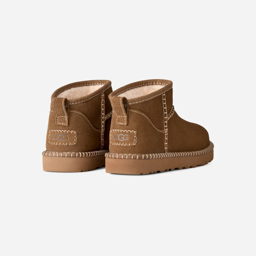 Botte Classic Ultra Mini Botanic Light Bronze vue 4