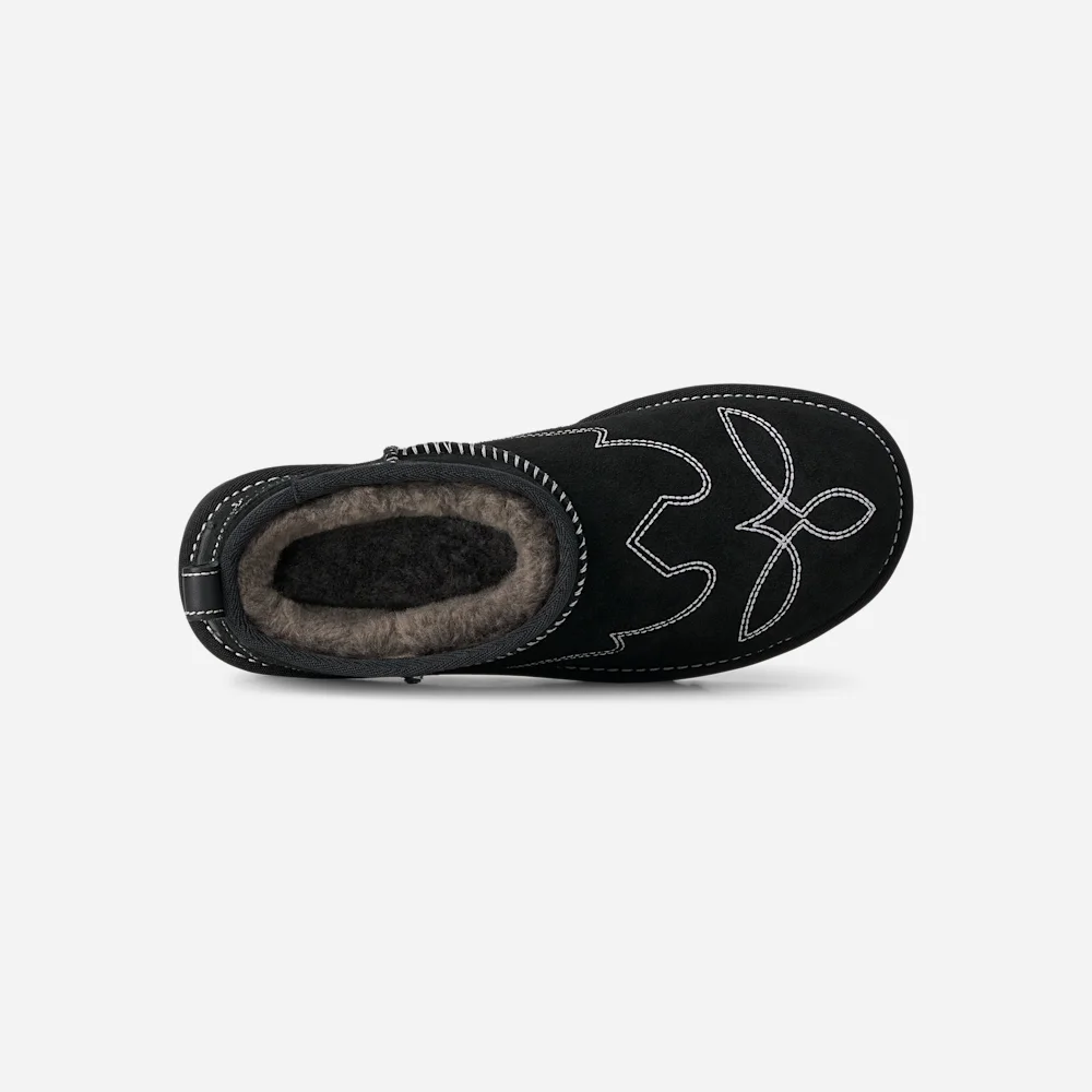 Botte Classic Ultra Mini Western Black vue 6