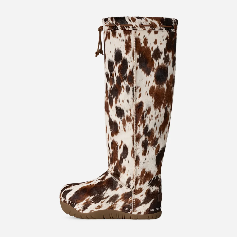 Botte Bucked Tall Brown Multi vue 3