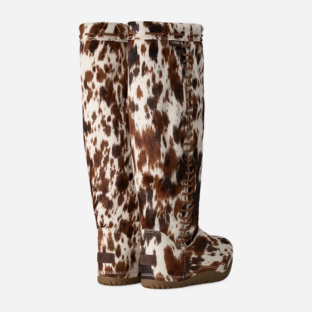 Botte Bucked Tall Brown Multi vue 4