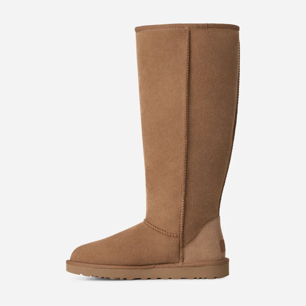 Botte Classic Ultra Tall Chestnut vue 3