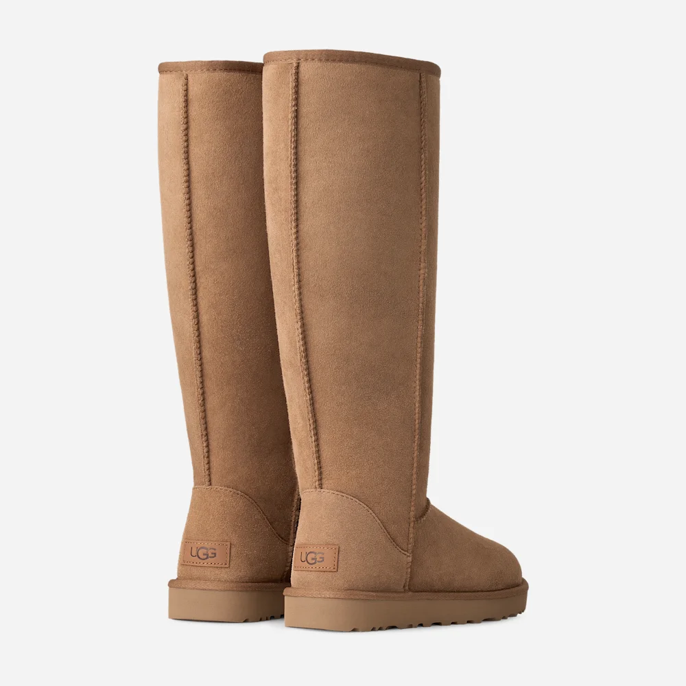 Botte Classic Ultra Tall Chestnut vue 4