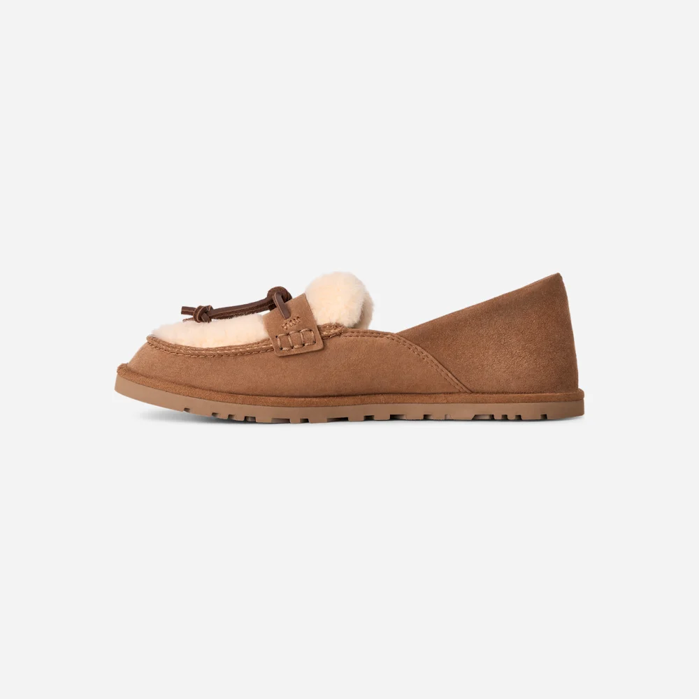 Mocassin Zora Chestnut vue 3
