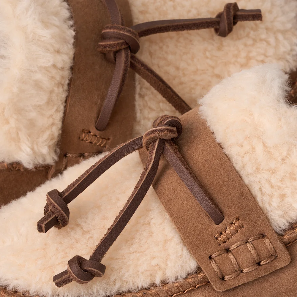 Mocassin Zora Chestnut vue 5