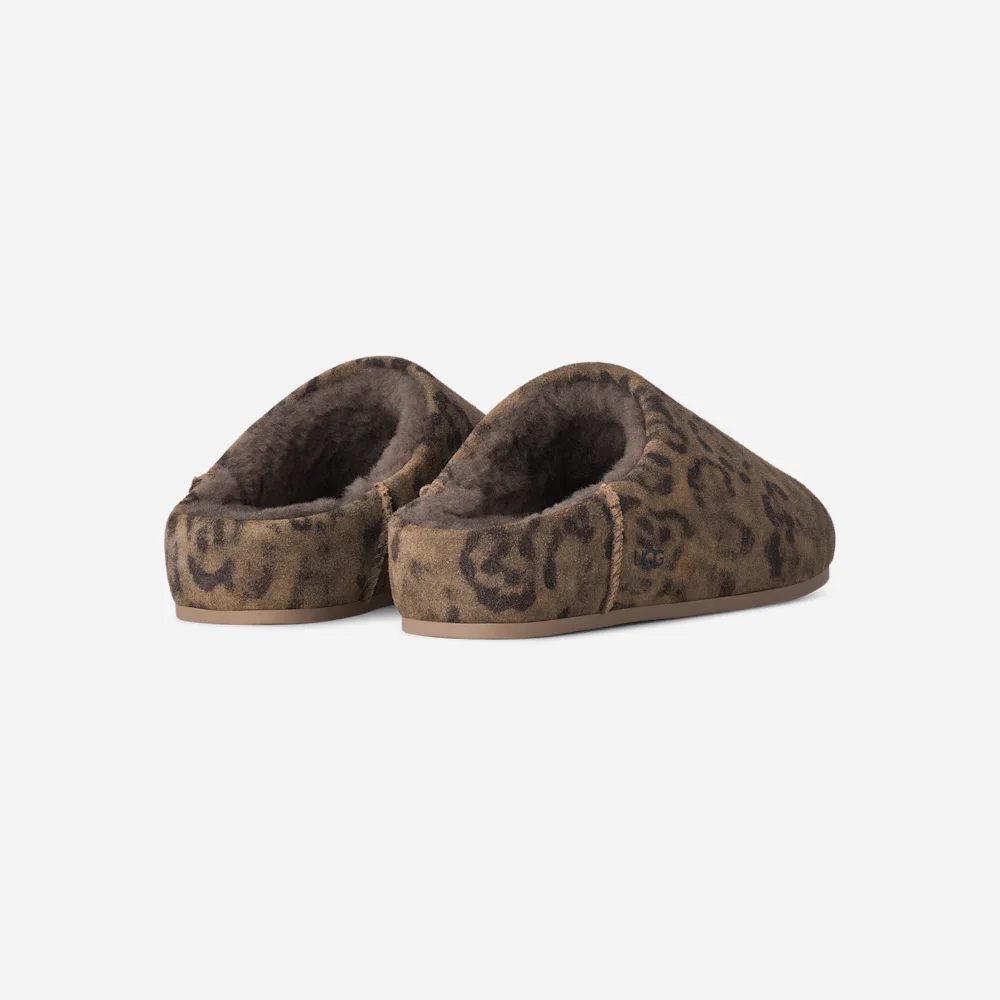 Elea Spotted Slip-On Chestnut vue 4