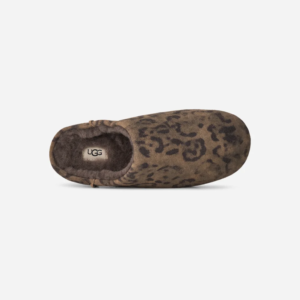 Elea Spotted Slip-On Chestnut vue 6