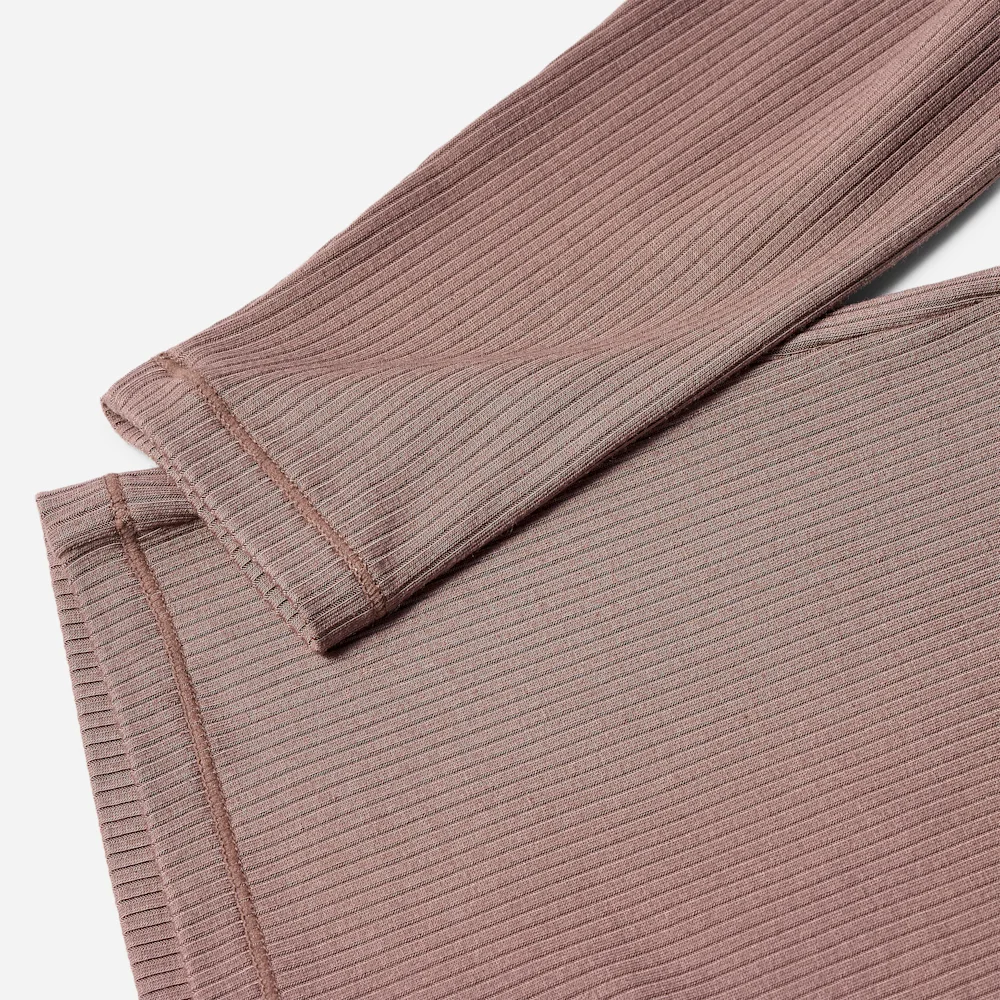 Aidelene Long Sleeve Rib Tee Allspice vue 6