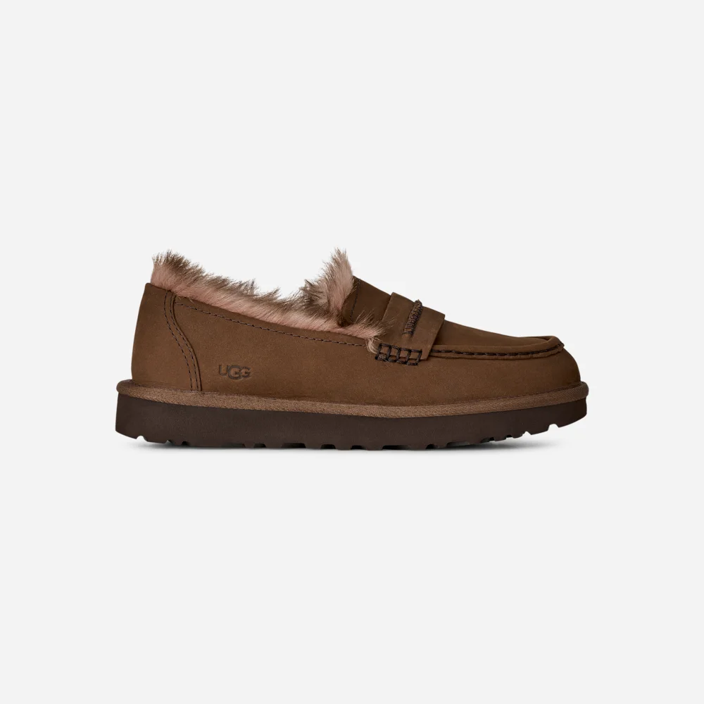 Mocassin Ellis en nubuck Dkc
