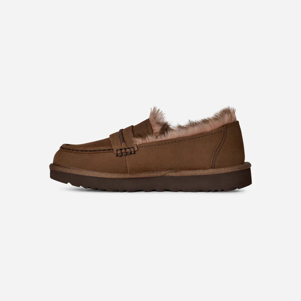 Mocassin Ellis en nubuck Dkc vue 3