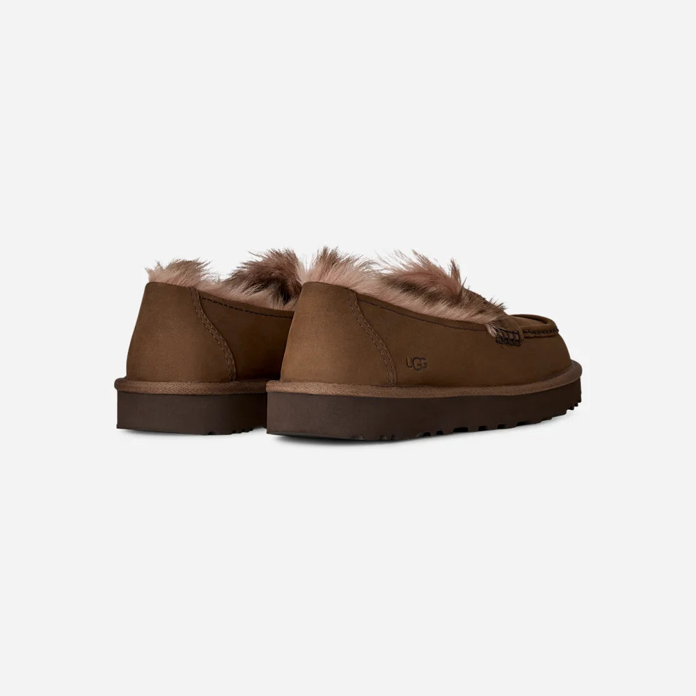 Mocassin Ellis en nubuck Dkc vue 4