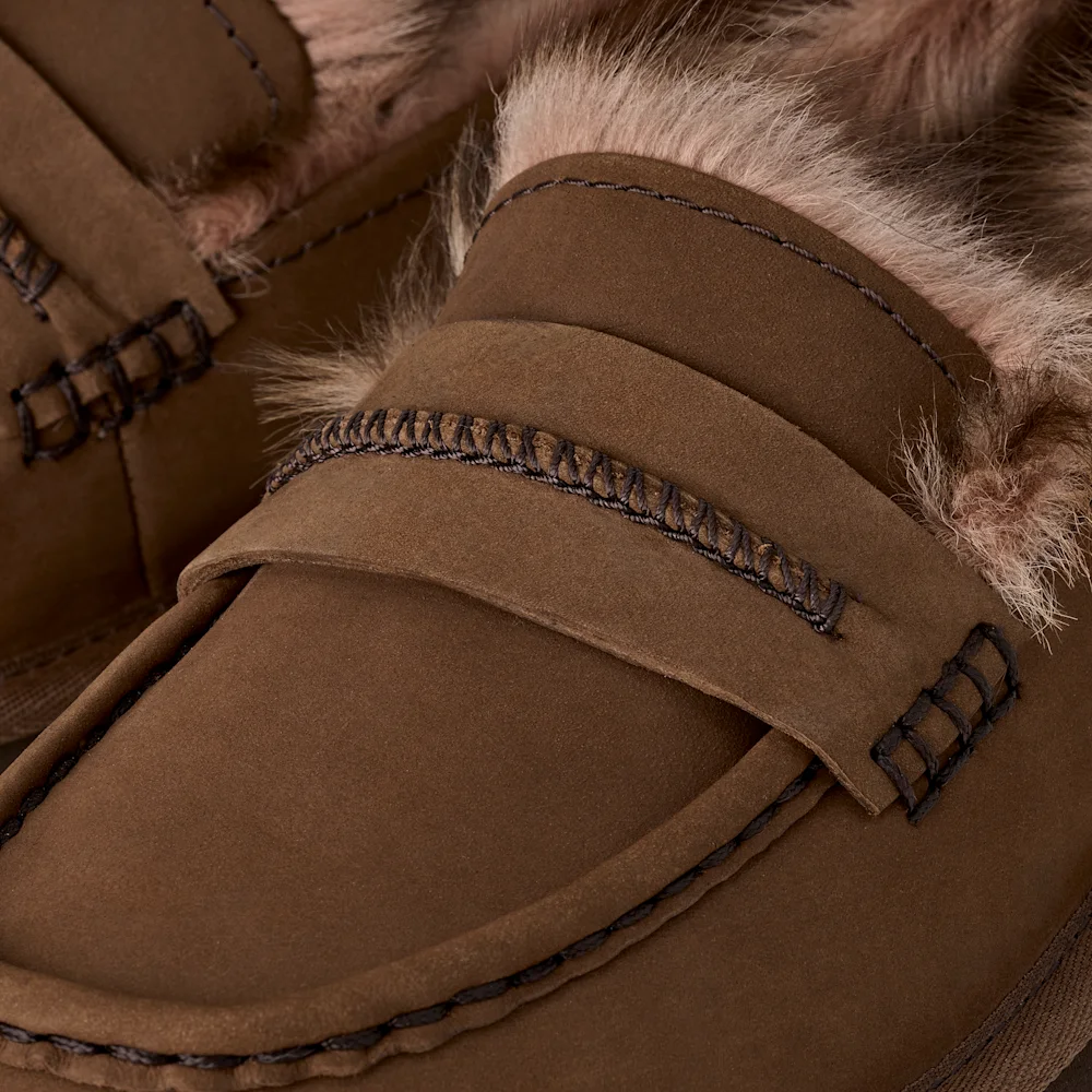 Mocassin Ellis en nubuck Dkc vue 5
