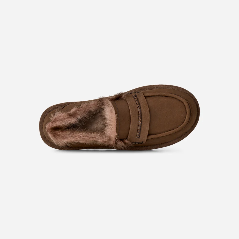 Mocassin Ellis en nubuck Dkc vue 6