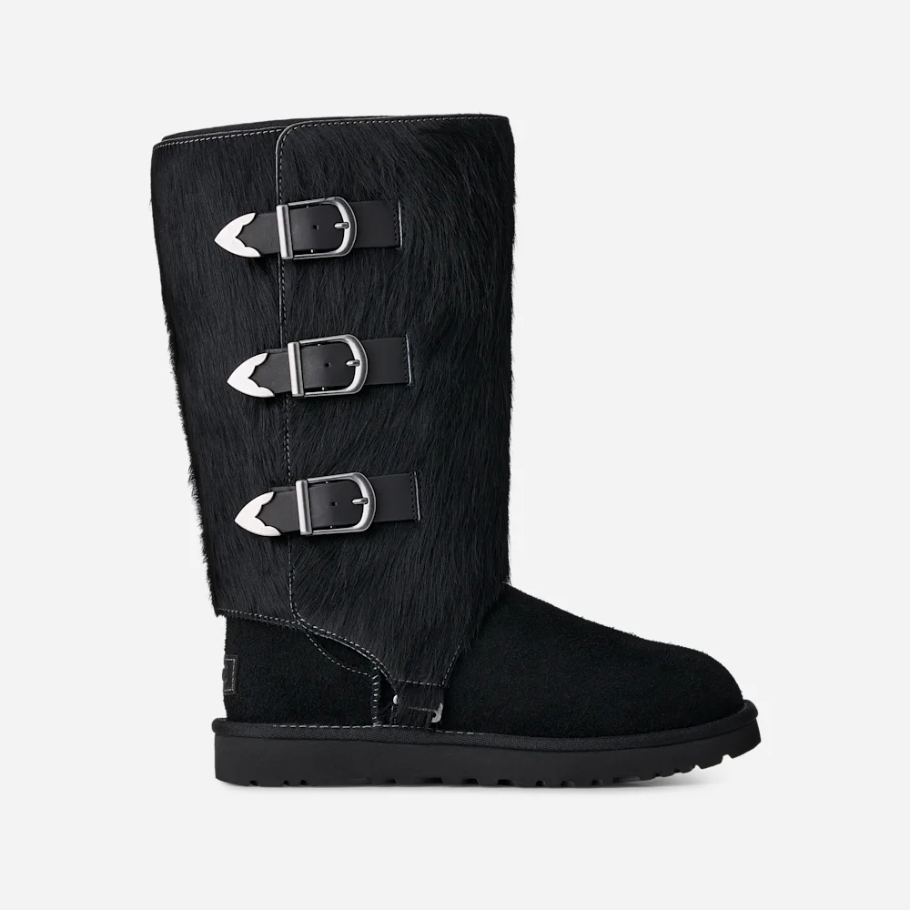 Botte Classic Tall Western Black