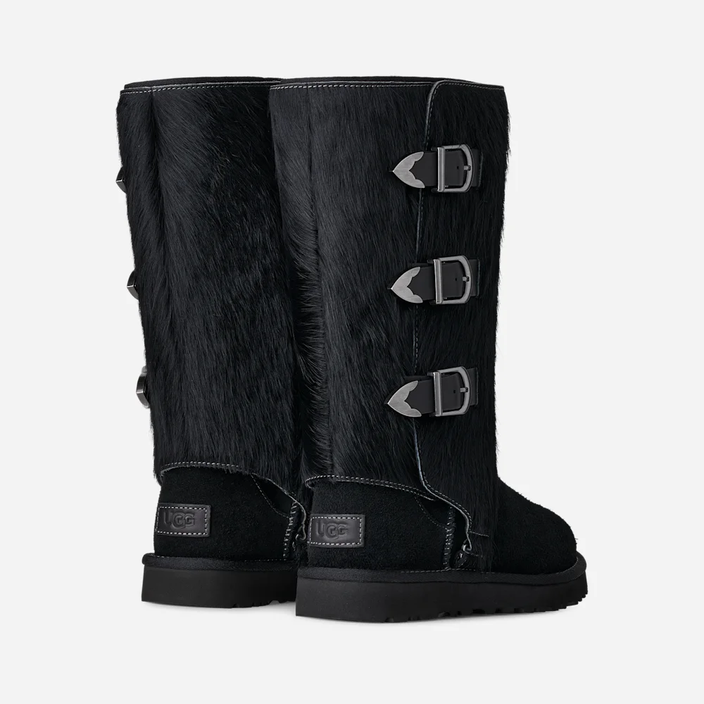 Botte Classic Tall Western Black vue 4
