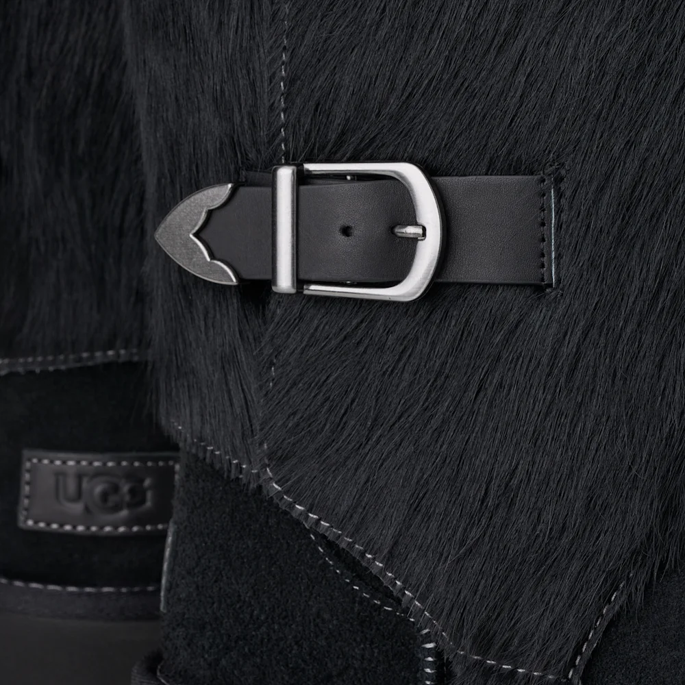 Botte Classic Tall Western Black vue 5