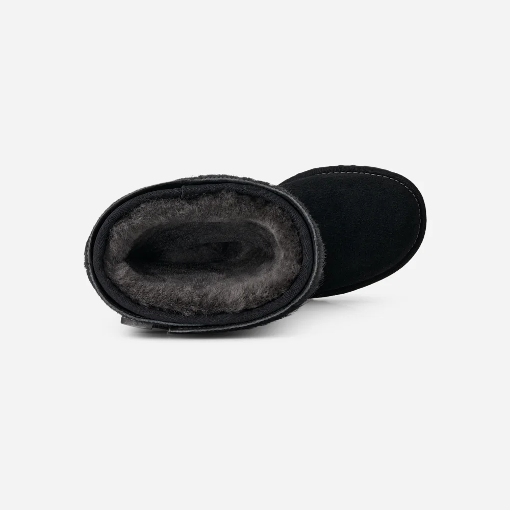 Botte Classic Tall Western Black vue 6