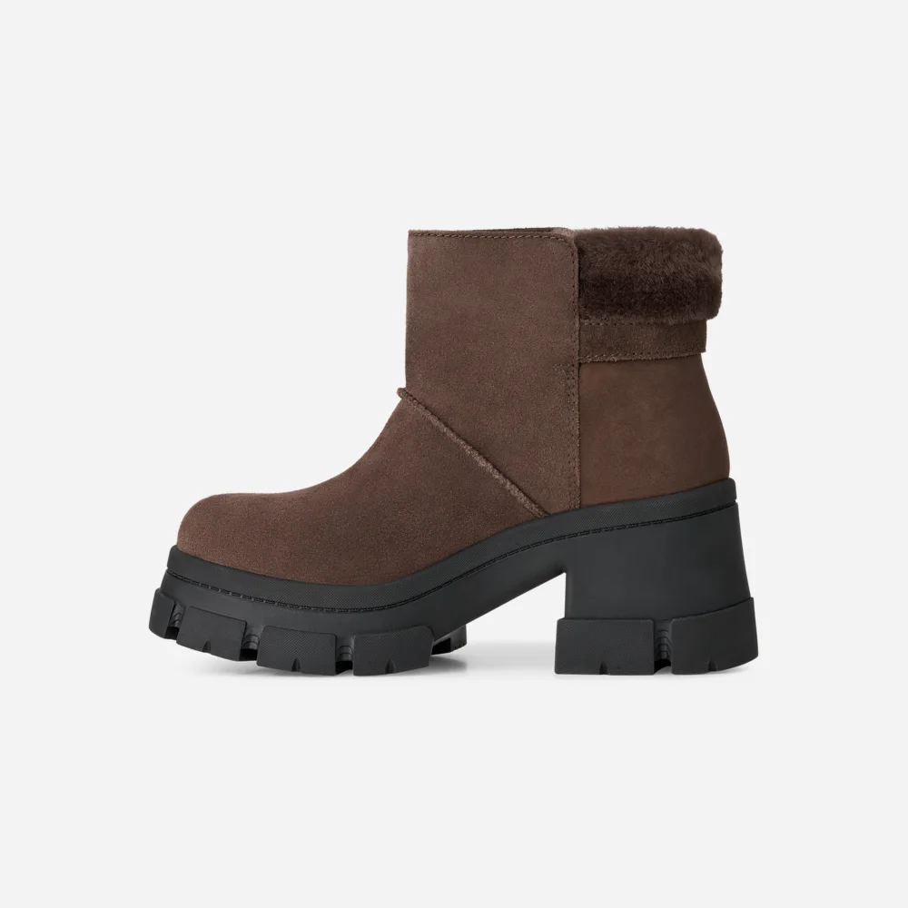 Botte Brooklyn Buckle WP Burnt Cedar vue 3