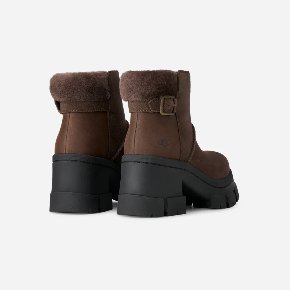 Botte Brooklyn Buckle WP Burnt Cedar vue 4