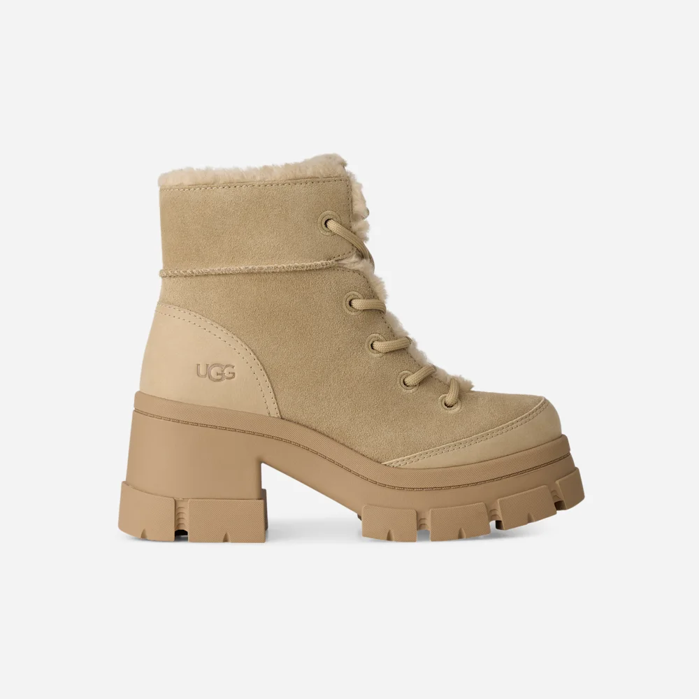Botte Brooklyn Lace Up WP Mustard Seed