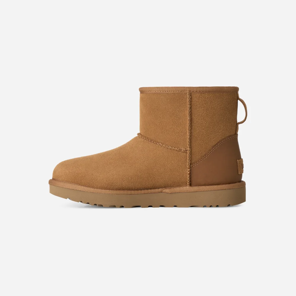Botte à fermeture éclair RetroChic Chestnut vue 3