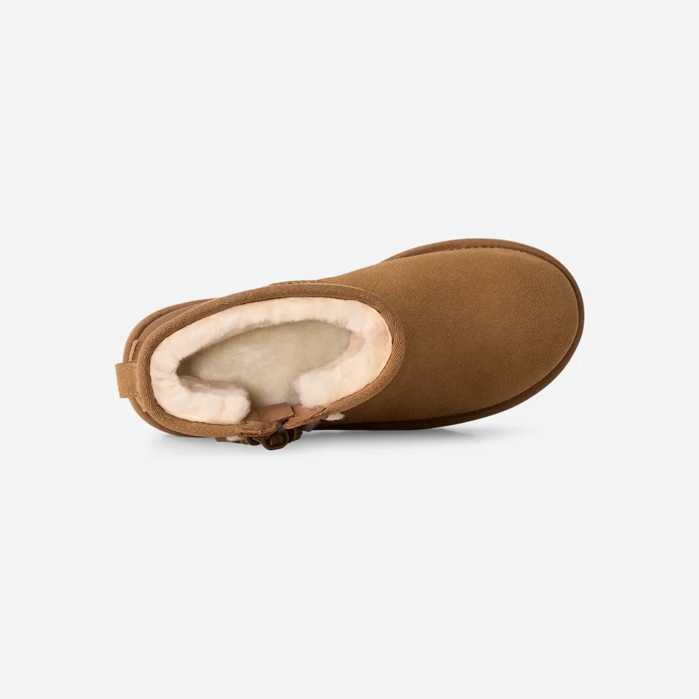 Botte à fermeture éclair RetroChic Chestnut vue 6