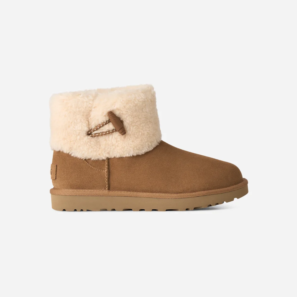 Botte Classic Mini Posy à serre-cordon Chestnut