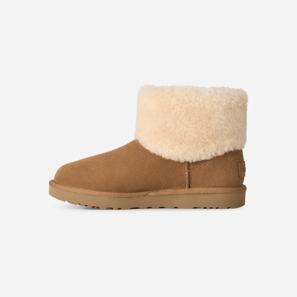 Botte Classic Mini Posy à serre-cordon Chestnut vue 3