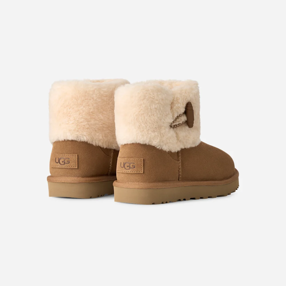 Botte Classic Mini Posy à serre-cordon Chestnut vue 4