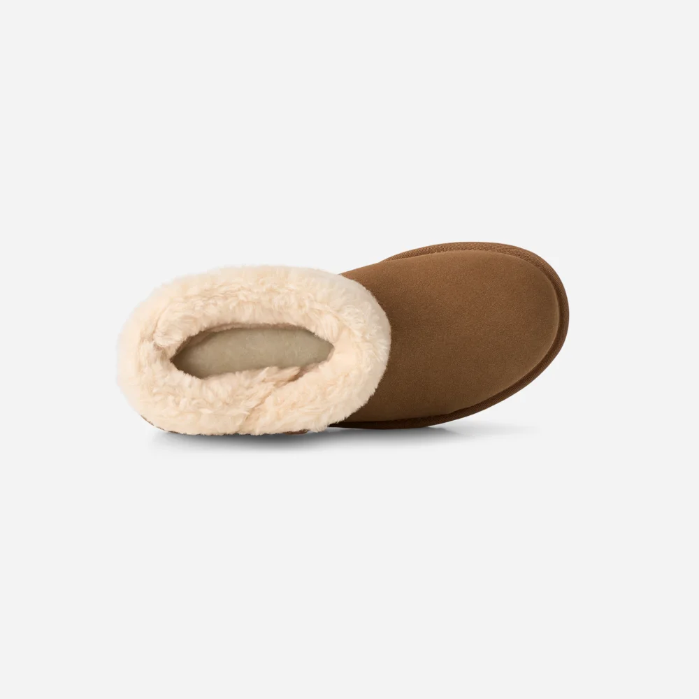 Botte Classic Mini Posy à serre-cordon Chestnut vue 6