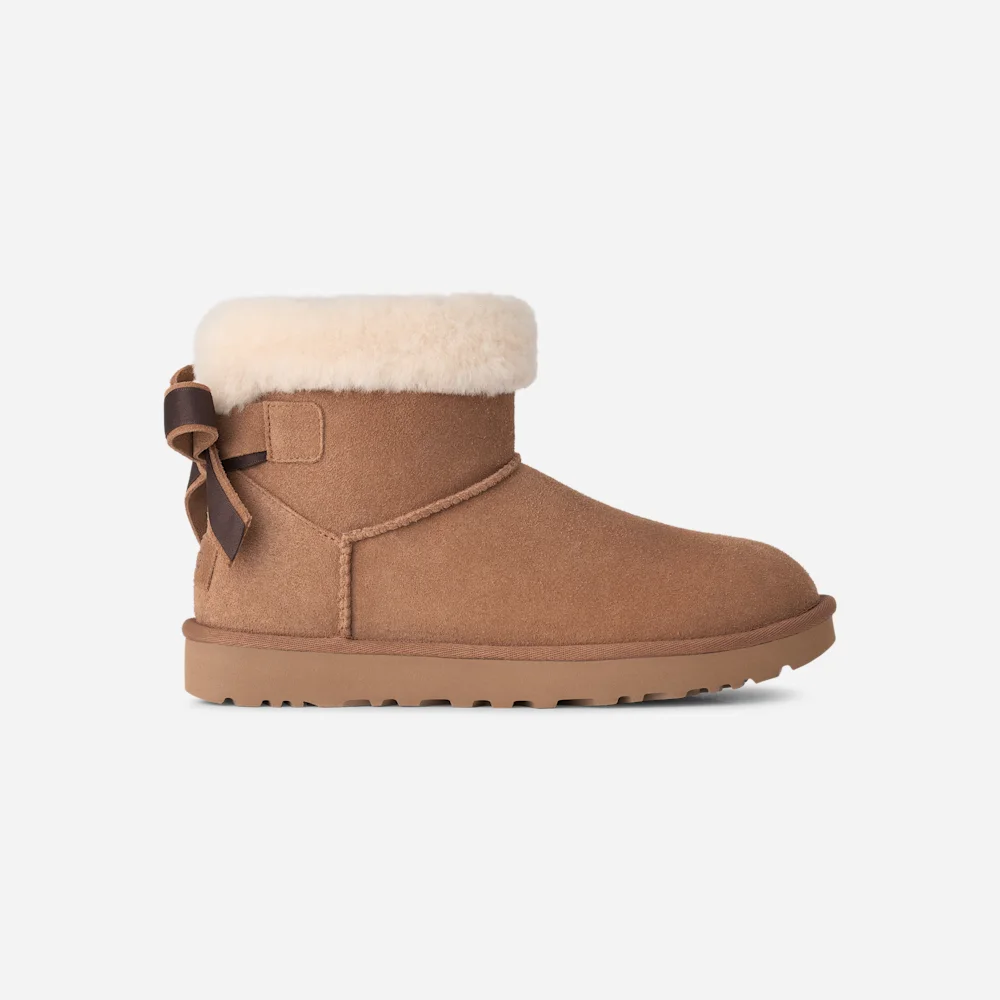Botte Mini Bailey DuaBow Chestnut