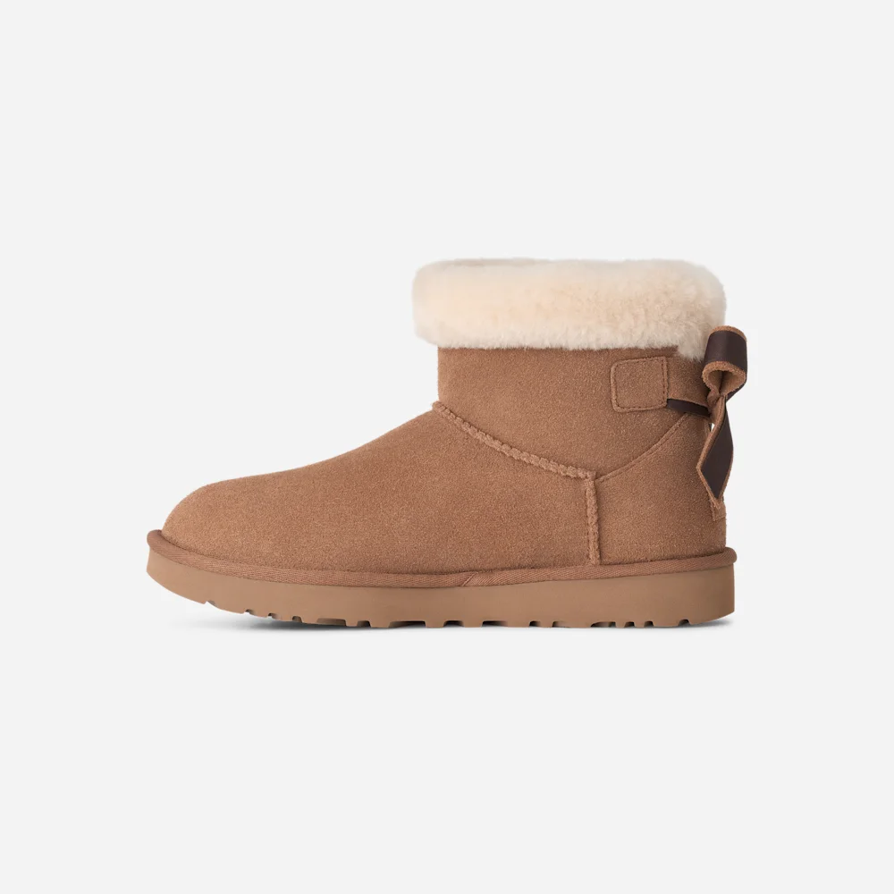 Botte Mini Bailey DuaBow Chestnut vue 3