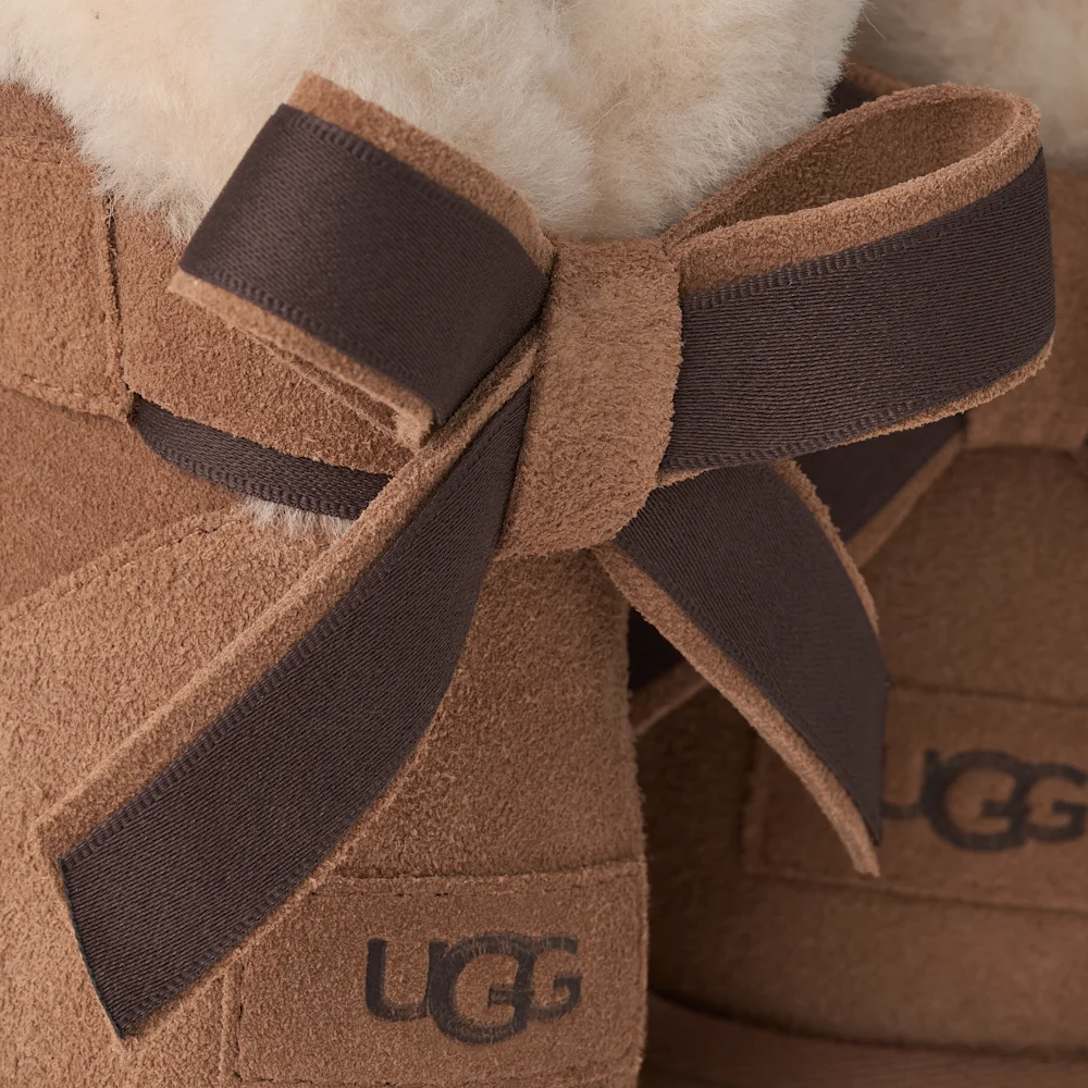 Botte Mini Bailey DuaBow Chestnut vue 5