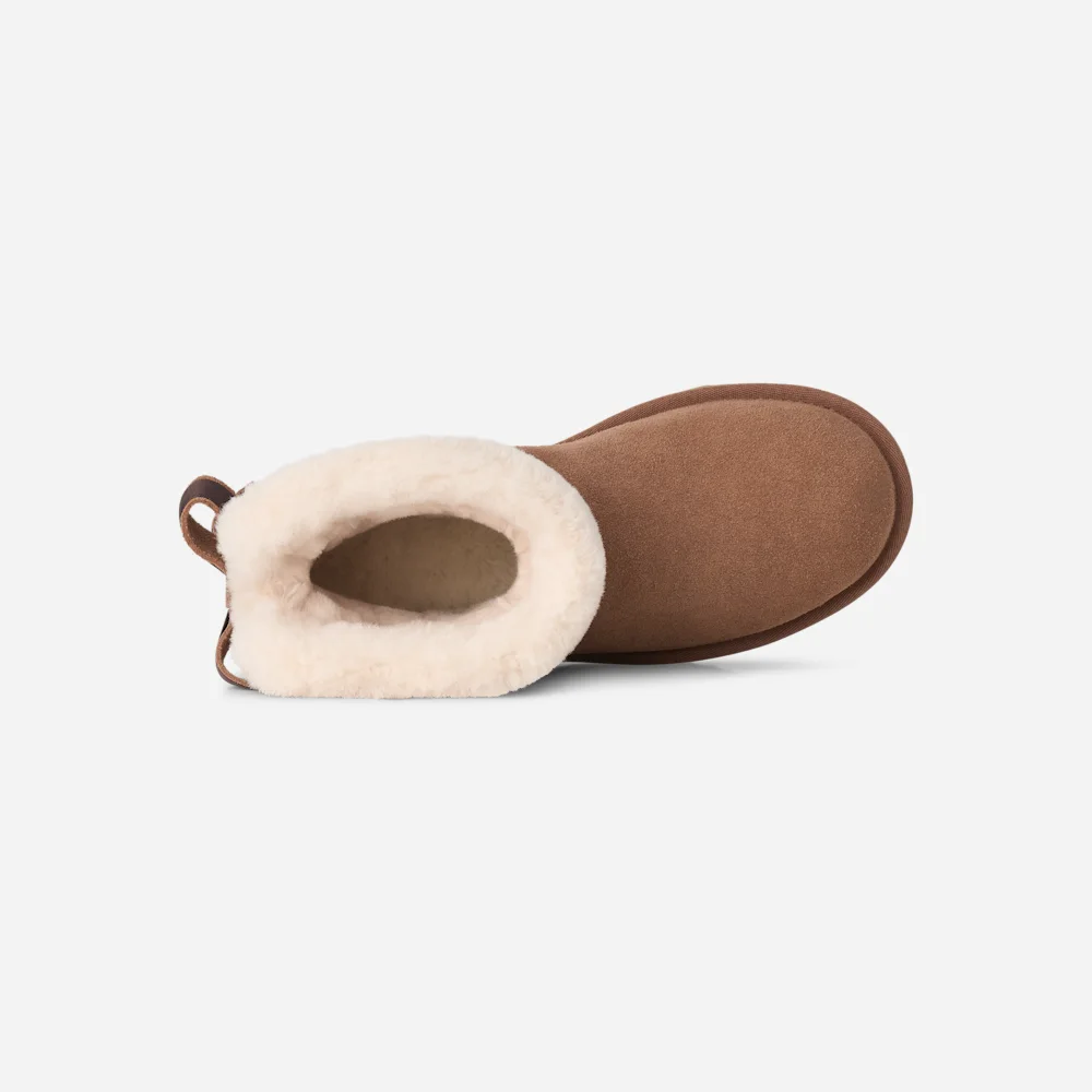 Botte Mini Bailey DuaBow Chestnut vue 6