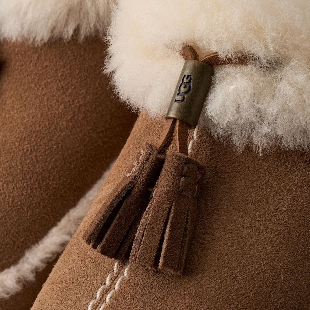 Chausson Cluggette à pampille Chestnut vue 5