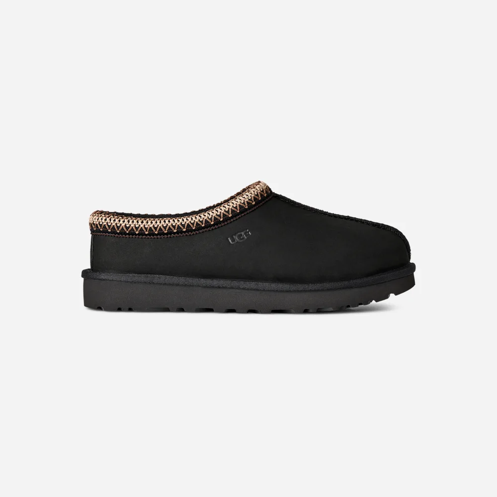 Tasman en nubuck Black